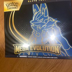 Mega Evolutions Etb