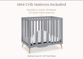 Mini crib