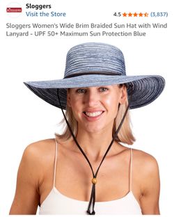 Wide Brim Sun Hat NEW