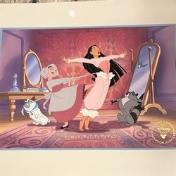 Disney Pocahontas Poster Collectible
