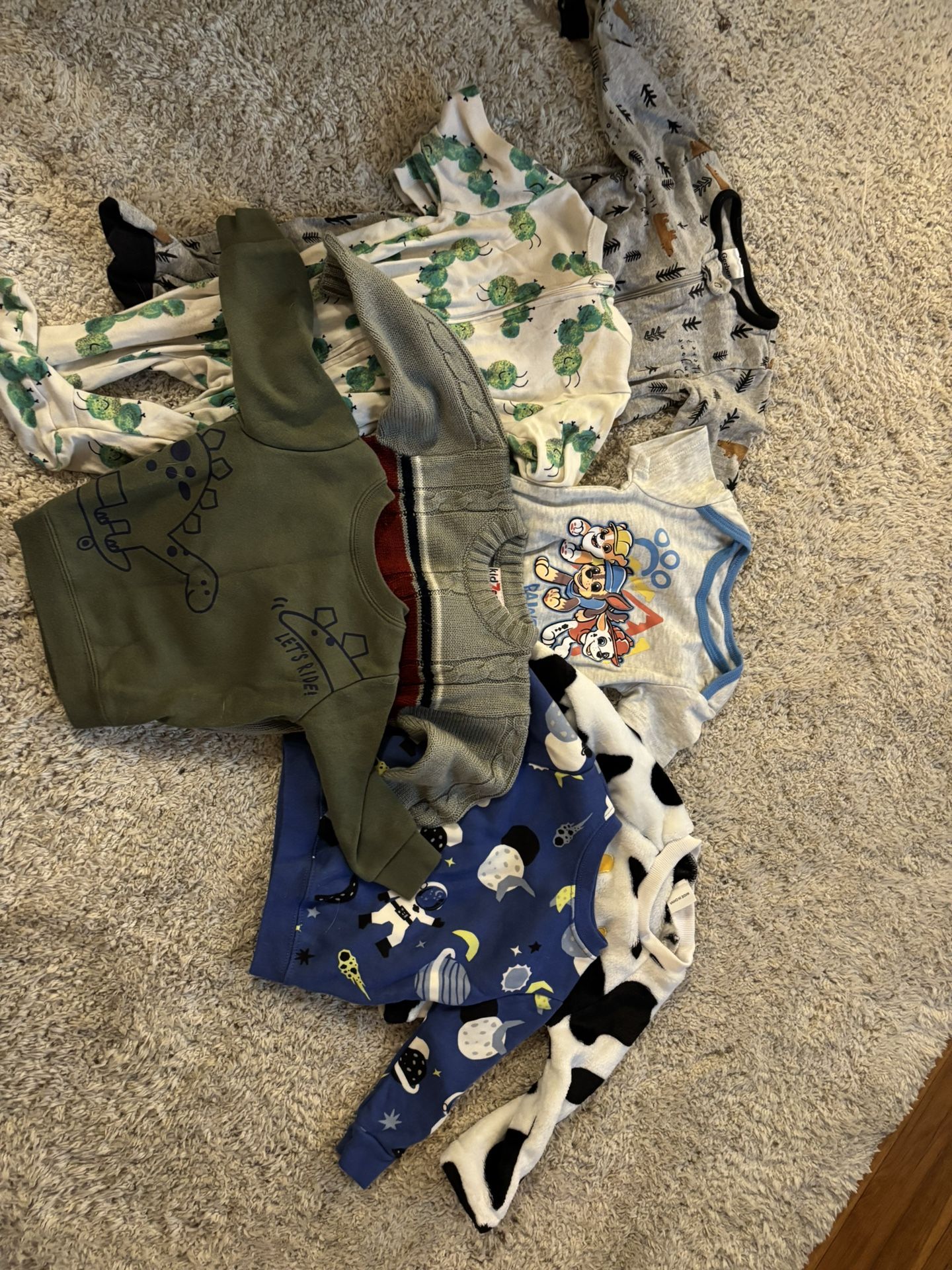 6-9 Months Boy Clothes