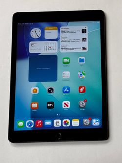 Apple iPad 9 9th Generatiom 64GB 10.2” Wi-Fi + UNLOCKED Cellular Space Gray Tablet Latest IOS 26