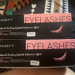 Luxury eyelashes