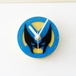 Wolverine refrigerator clock and wall clock,i only ship  item