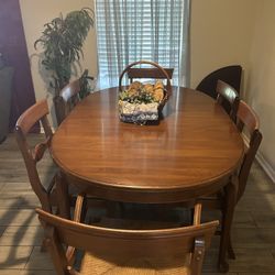 Antique Large Dining Table 