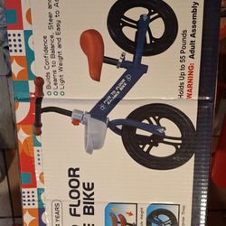 Balance Bike For 18months To 4yrs 