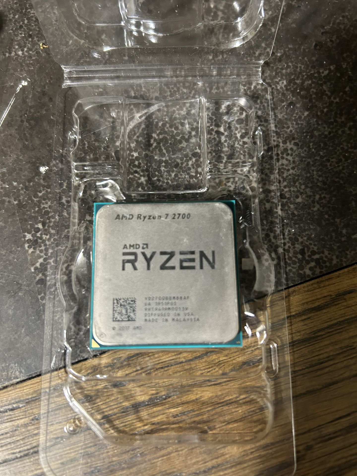 AMD Ryzen 7 2700 Processor