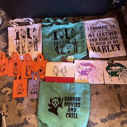 Halloween Bags Custom Bags
