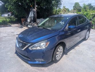 2016 Nissan Sentra Selling parts only