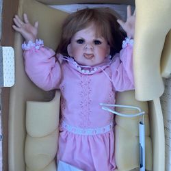 Donna RuBert Doll Peggy Sue Porcelain Collectible Doll