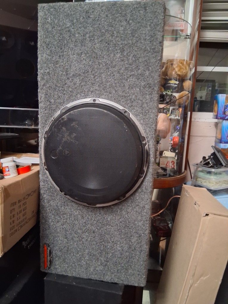 JL Audio W6 Speaker 🔊 🔉 🔉