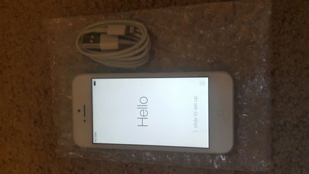 AT&T Apple iPhone 5 64GB Factory Unlocked T-Mobile Metro Pcs Cricket+