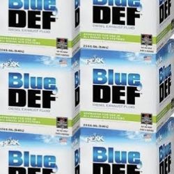 Blue DEF 8 Total Boxes