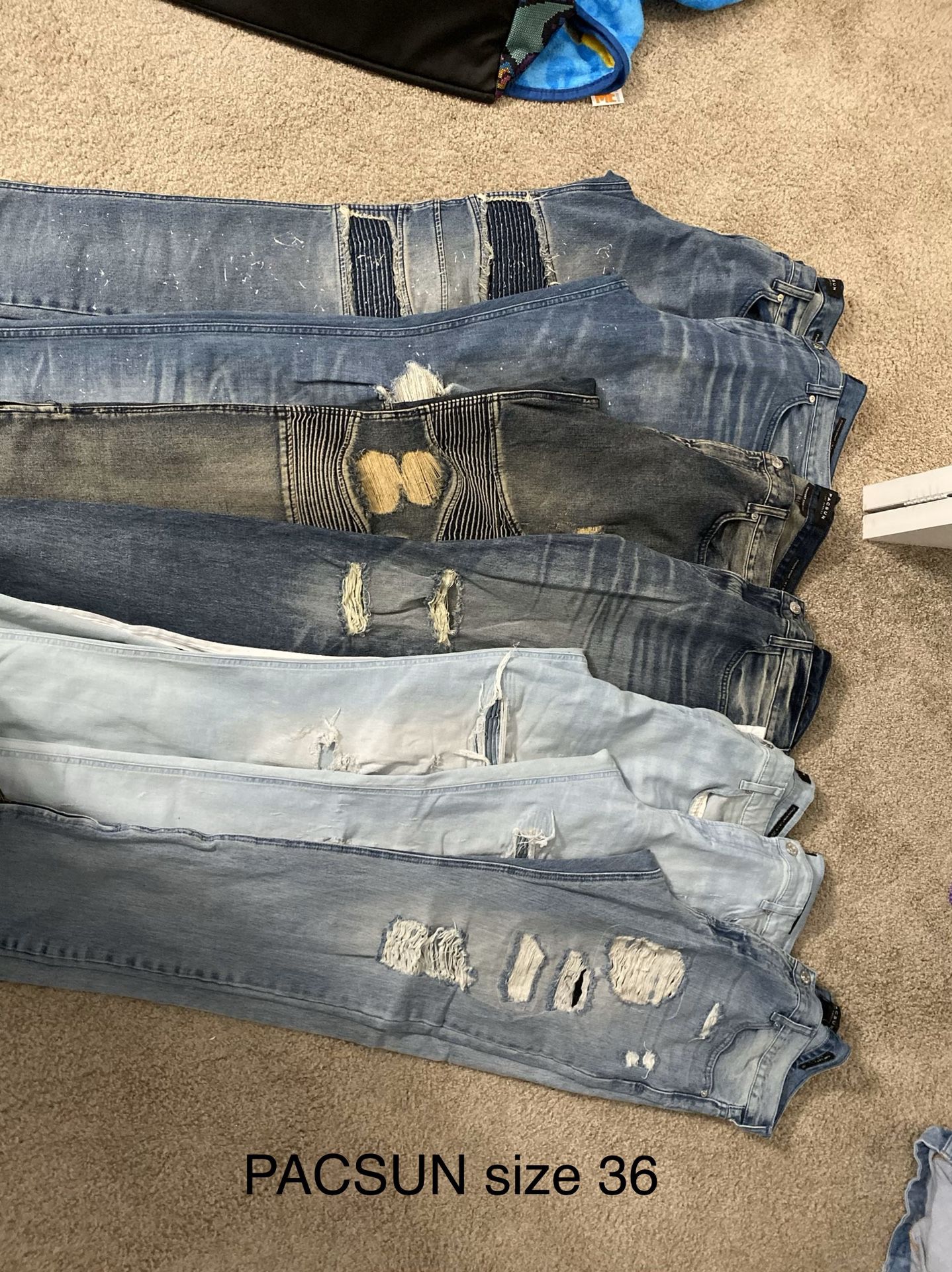 Men’s PACSUN jeans size 36