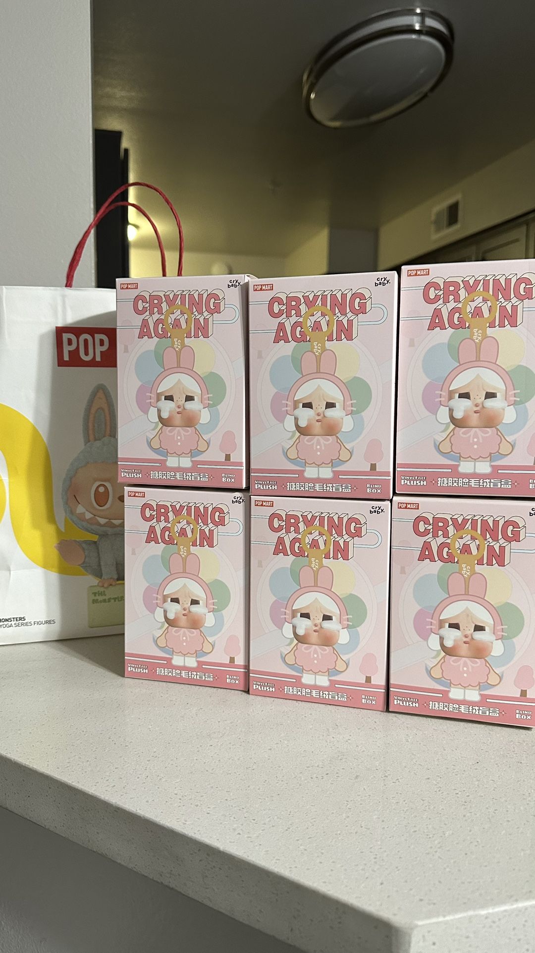 Crying Again Cry Baby