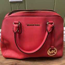 Michael Kors Red Purse - EXCELLENT CONDITION 