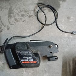 Belt sander