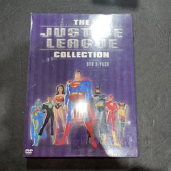 The Justice League Collection 3 Pack DVD Set Brand New 