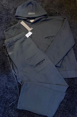 Fear of God Essentials Hoodie and Sweatpants Set