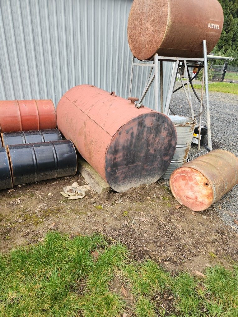 Diesel Tanks 