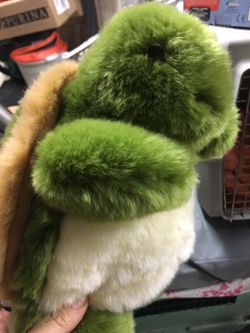 Stuffed turtle
