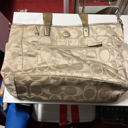 Coach Diaper Bag