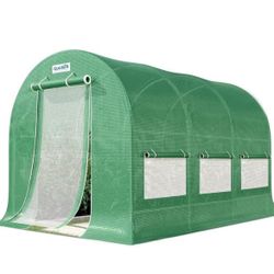 12x6.6x6.6 Ft Greenhouse 