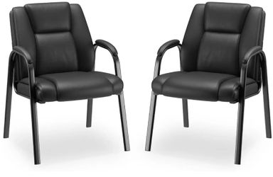 Reception Chair with Armrests for Meeting Rooms