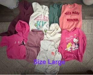 Girls Clothes Size large