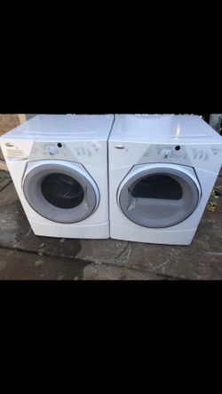 Whirlpool washer dryer