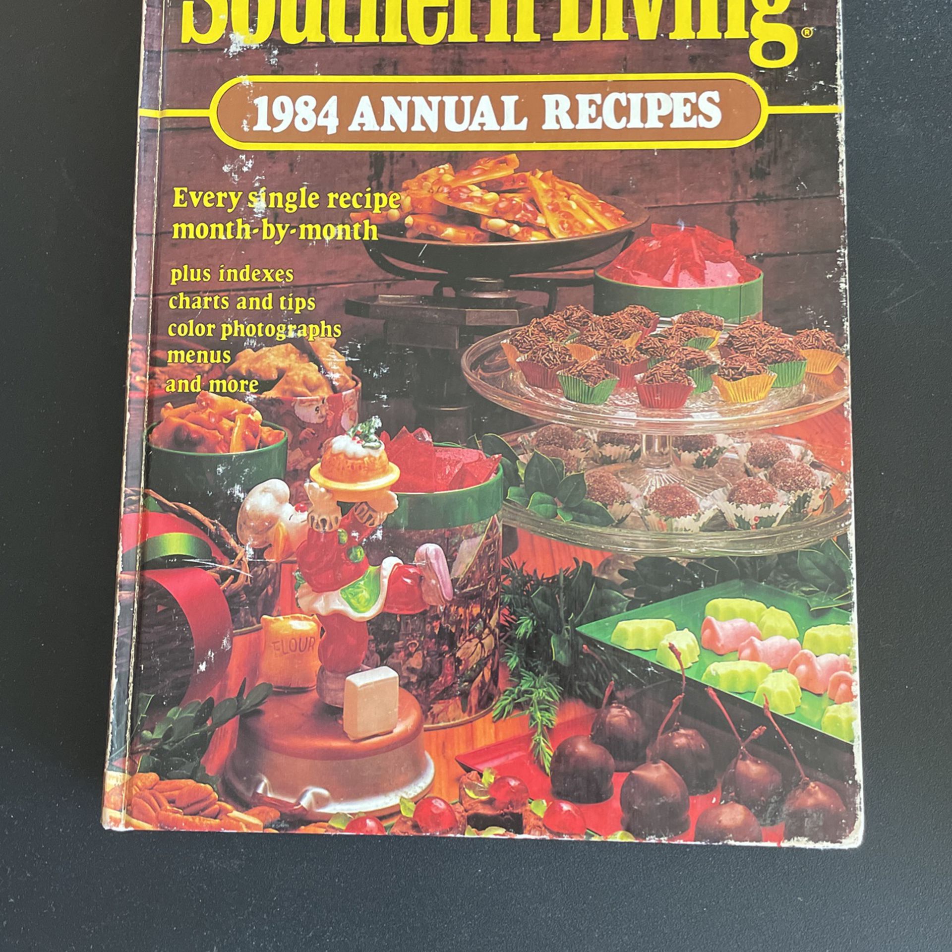 Vintage 1984 Southern Living Annual Recipes MARKED DOWN