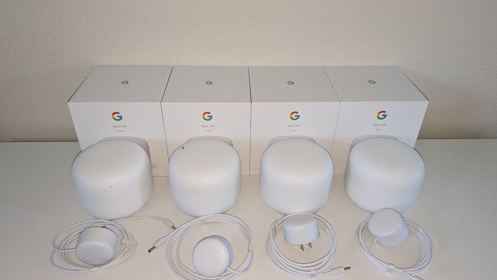 Google WiFi Routers Mesh Kit