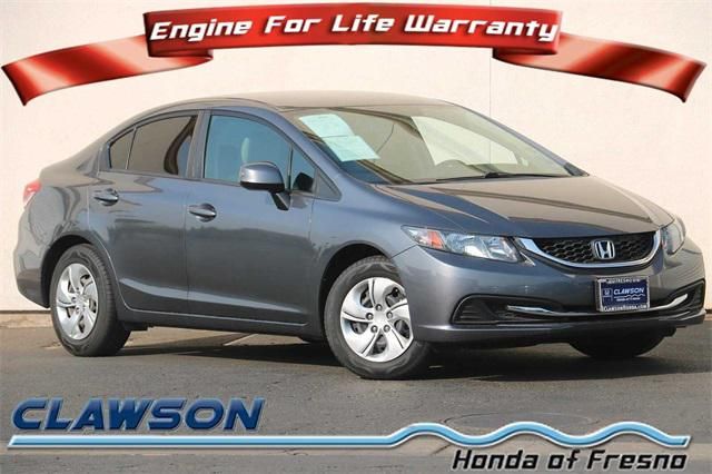 2013 Honda Civic Sdn