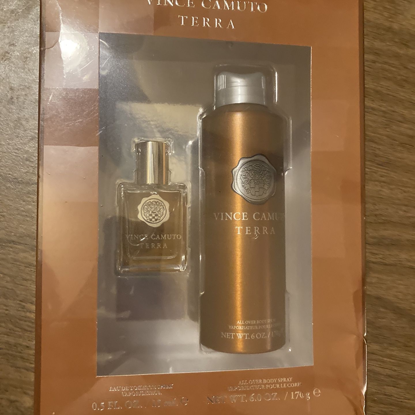 Vince Camuto Terra Men's Cologne & Body Spray Gift Set for Sale in  Montclair, CA - OfferUp