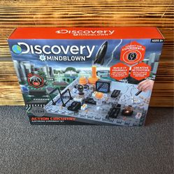 Discovery Action Circuitry Electronic Experiment Set 