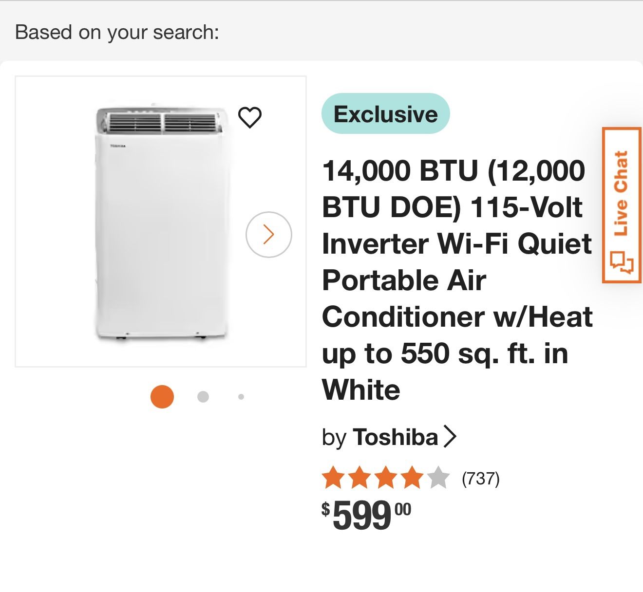 Portable Air Conditioner/ HVAC