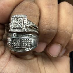 his and hers engagement rings