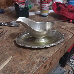 Sauce Gravy Boat Antique