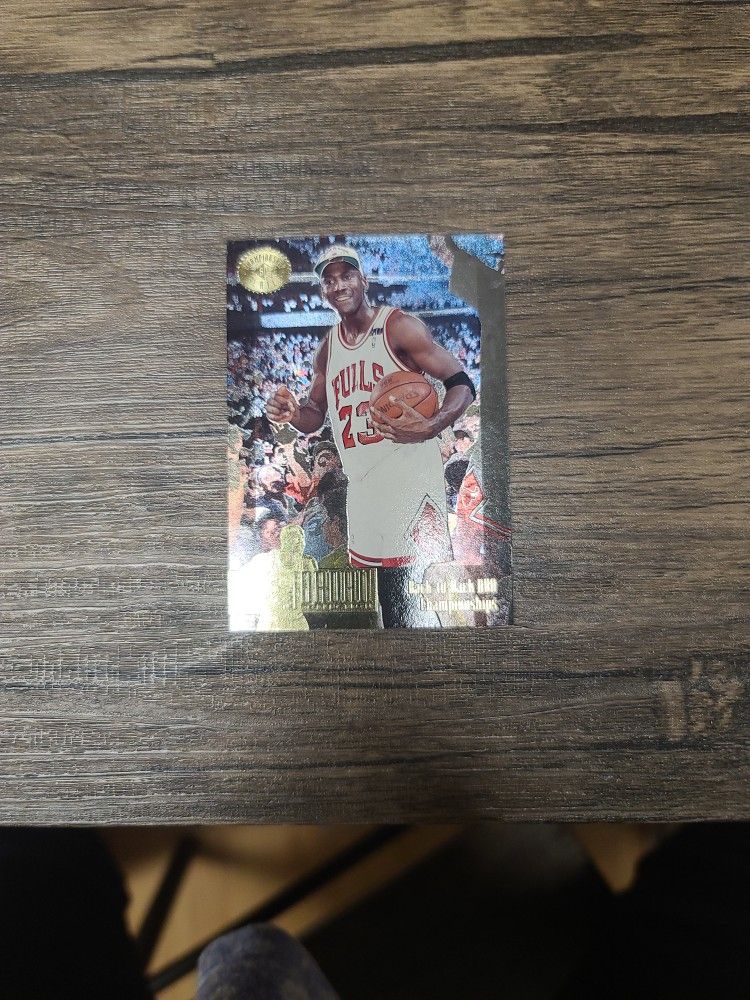 Michael JORDAN 1996 UPPER DECK