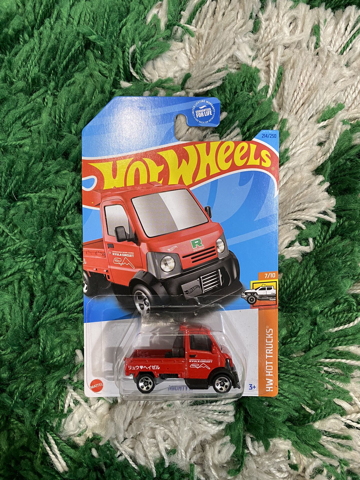 Hot Wheels Mighty K