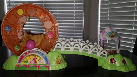 FurReal Friends - Furry Frienzies Scoot and Spin Playset
