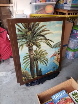 Painting wall art beach 2