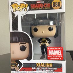 Funko Pop Xialing - Shang-Chi - Marvel Collector Corps Exclusive 