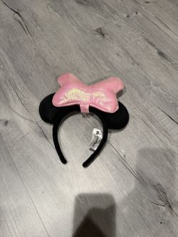 Minnie Hairband With Changing Lights