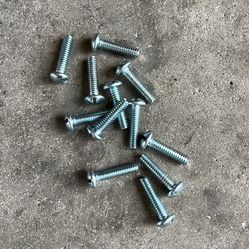 1” Long And 1/4 Thick Screws