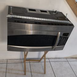 GE Profile Over The Range Microwave Oven 