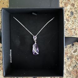 Amethyst Necklace