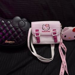 Hello Kitty Purses 