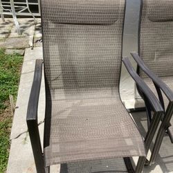 Nice N Pretty Big Comfortable Patio Chairs for Sale in Cape Coral