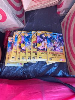 One piece op17 14 booster packs available